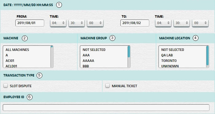 Beef Transaction Filter