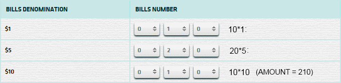 Bill Denom Ctrl
