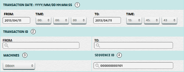 Buffet Transaction Filter