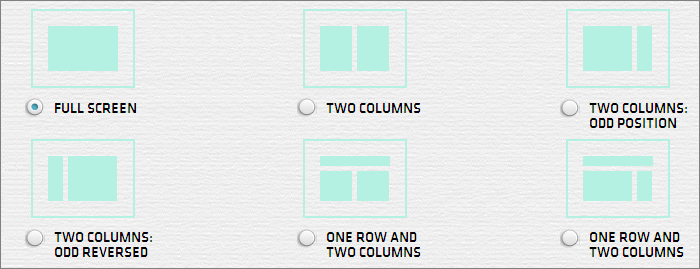 Dashboard Layout