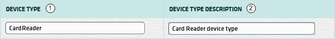 Device Type Update