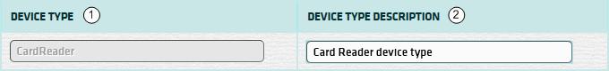 Device Type Update