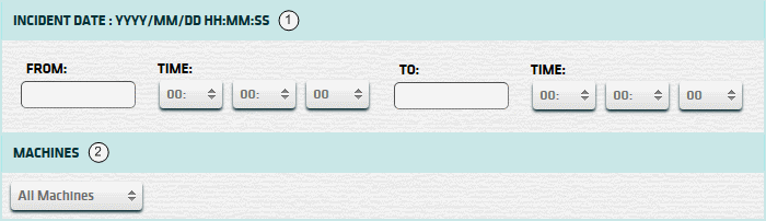 Incident Filter