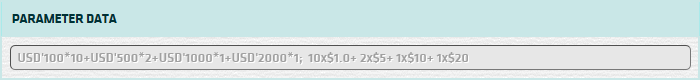 Param Data