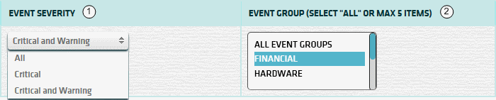 Notification Event Filter