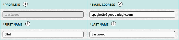 User Information