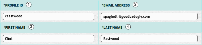 User Information