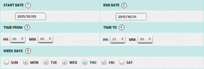Schedule Add New
