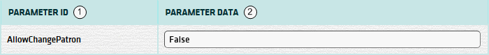 Param Editor Textbox