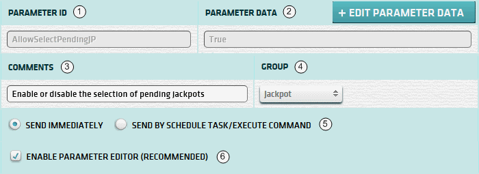 Update Parameter