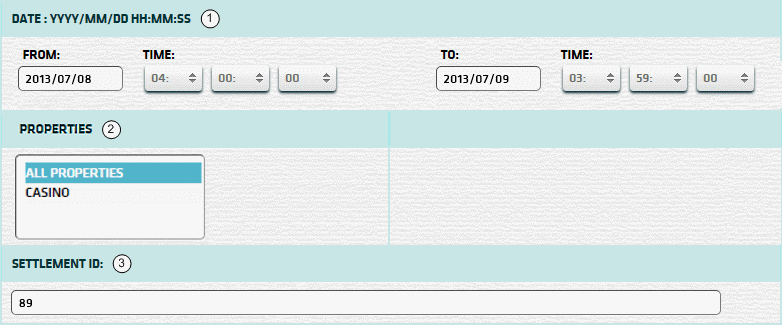 Cash Fill Detailed Report