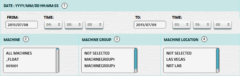 Jackpot Tax and Intercept Report