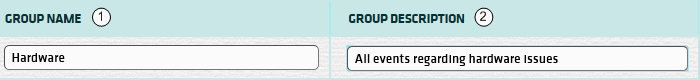 Event Group Add New