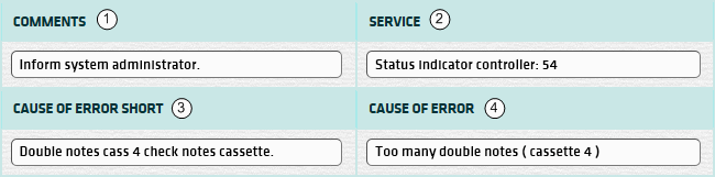 Error Action