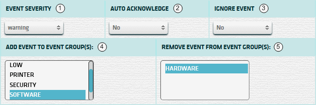Event Parameters
